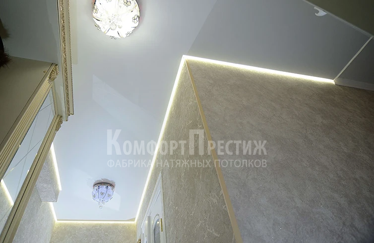 Парящие натяжные потолки, фото